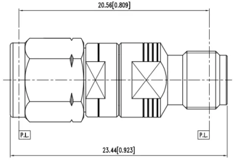 ADU1-QM1-KF1 CAD Drawing