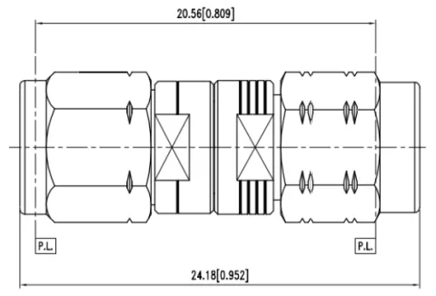 ADU1-QM1-KM1 CAD Drawing