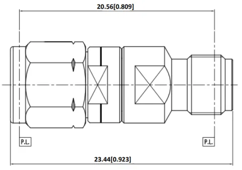 ADU1-QM1-SMF1 CAD Drawing