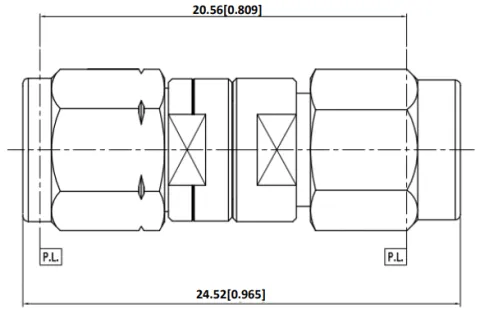 ADU1-QM1-SMM1 CAD Drawing