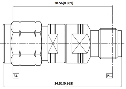 ADU1-VM1-35F1 CAD Drawing