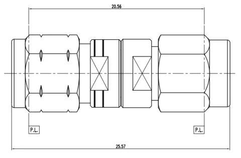 ADU1-VM1-SMM1 CAD Drawing