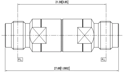 ADU2-QM1-QF1 CAD Drawing