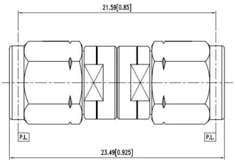 ADU2-QM1-QM1 CAD Drawing