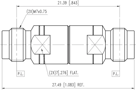 ADU2-VF1-QF1 CAD Drawing