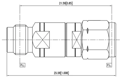 ADU2-VF1-QM1 CAD Drawing