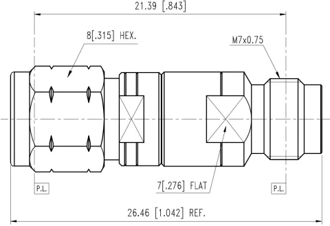 ADU2-VM1-QF1 CAD Drawing