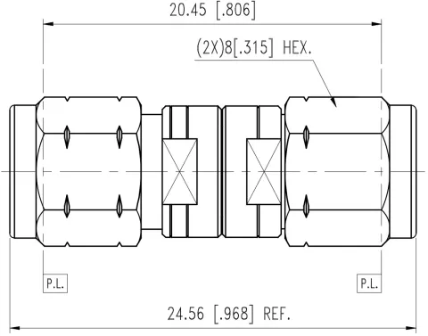 ADU2-VM1-QM1 CAD Drawing