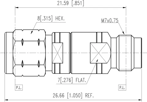 ADU2-VM1-VF1 CAD Drawing