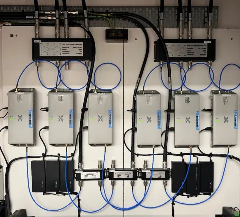 G41 repeater system in clustered format