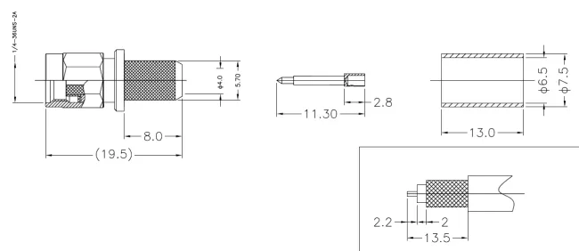 SA1-C-L24 CAD DRAWING