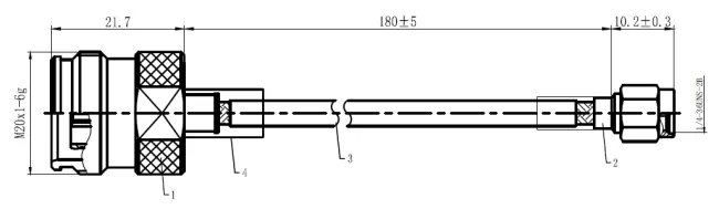 CA402B-432SA1-018 CAD Drawing