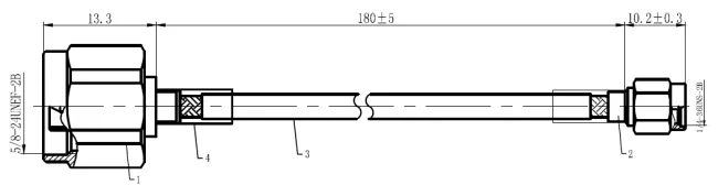 CA402B-N1SA1-018 CAD Drawing