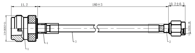 CA402B-N2SA1-018 CAD Drawing