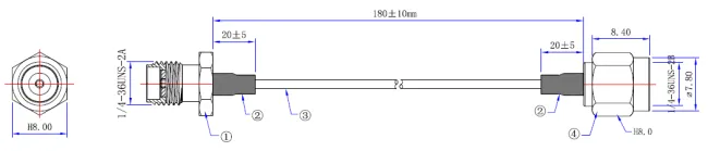 CA402B-SA2SA1-018 CAD Drawing