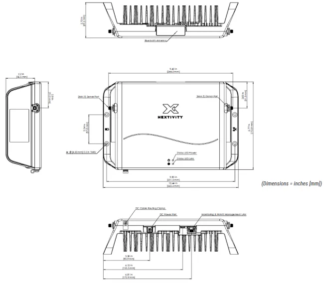 Cel-Fi G51 CAD Drawing