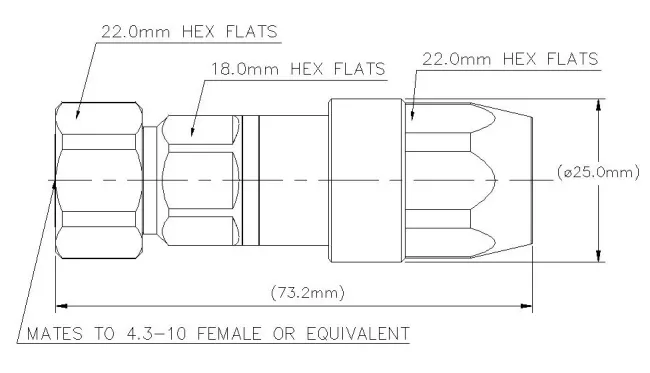 L4HM-D CAD Drawing