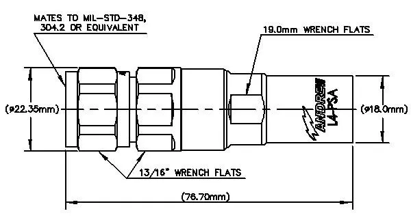 L4TNM-PSA CAD Drawing