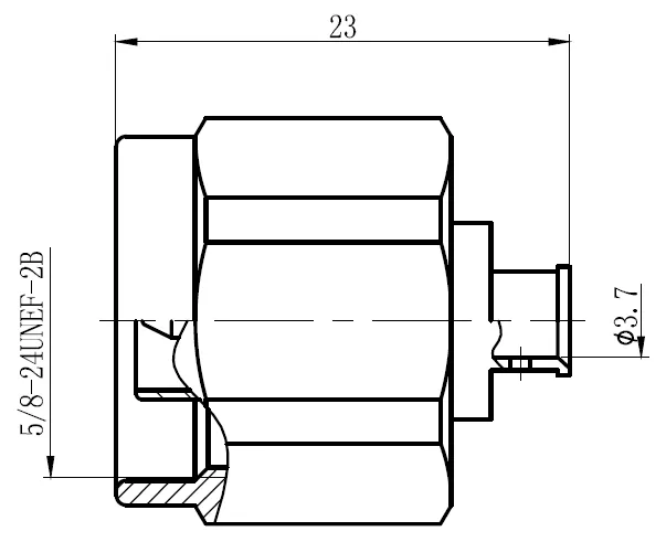 N1-S-402 CAD Drawing