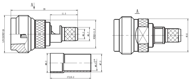 N2-C-L24 CAD Drawing