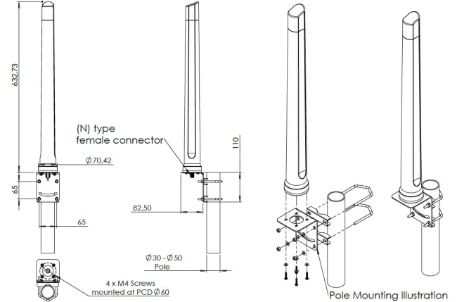 OMNI-293 CAD Drawing