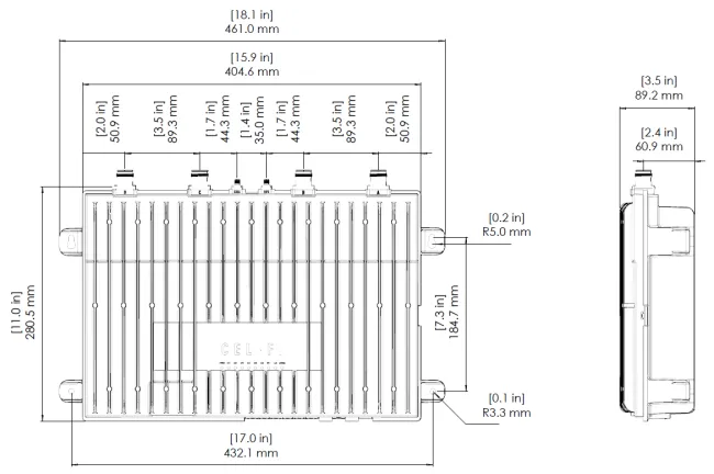 Q4000 CAD Drawing