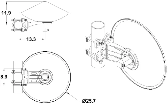 RDH4503B CAD Drawing
