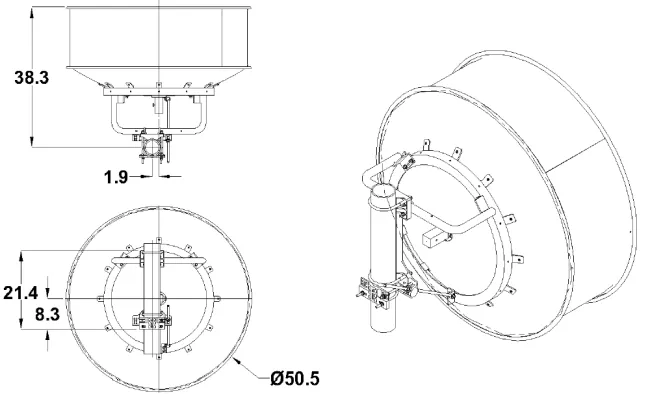 RDH4510B CAD Drawing