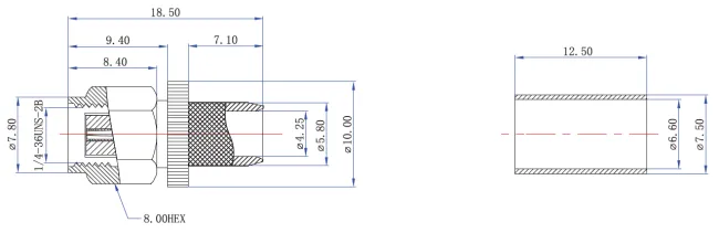 RSA1-C-L24.S CAD Drawing