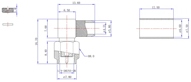 SA1-C-L24.RA CAD Drawing