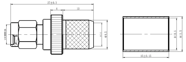 SA1-C-L40 CAD DRAWING