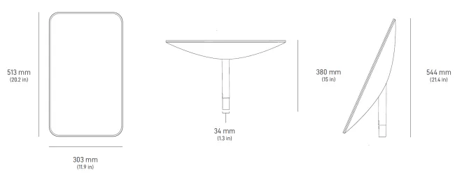 STARLINK G3_UT CAD DRAWING