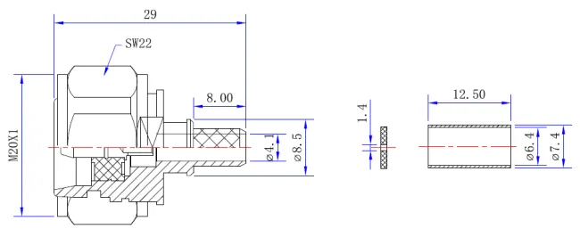 431-C-L24 CAD Drawing