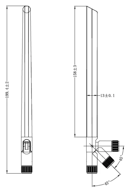 VHT-6938-2 CAD DRAWING