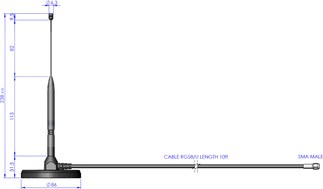 VMAG-6927-4 CAD DRAWING