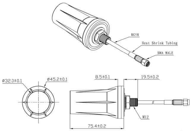 VST-6927-3 CAD DRAWING