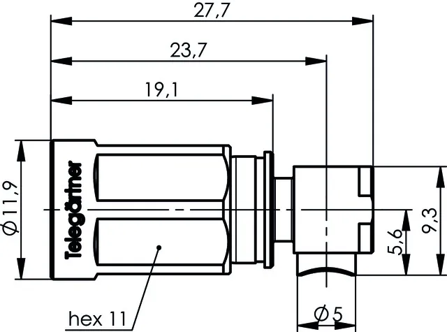 NEX10® Angle Plug