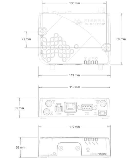 RV50X CAD Drawing