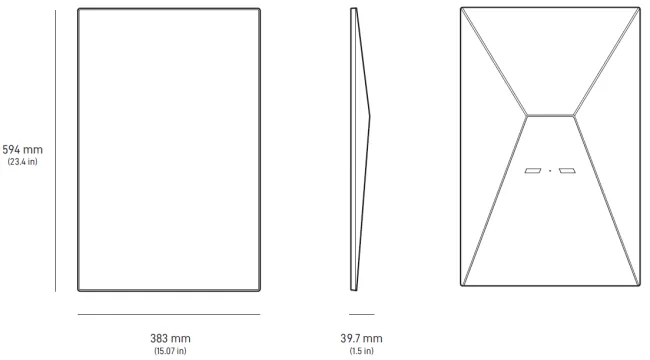 Starlink Rev4 G4 CAD dimensions