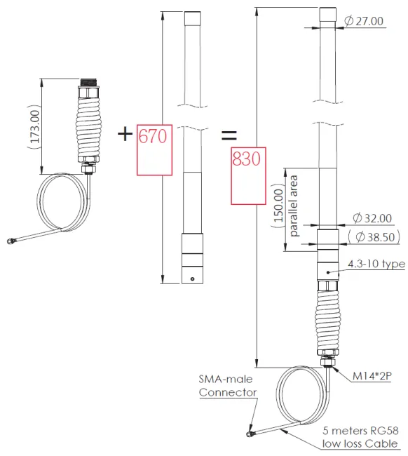 VVCL-6922-5 CAD Drawing