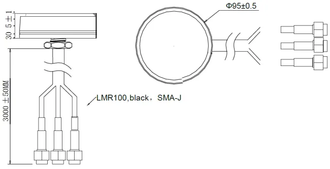 3LST-6971-2 CAD Drawing