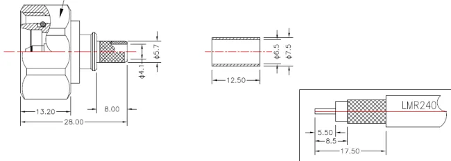 431-C-L24 CAD Drawing