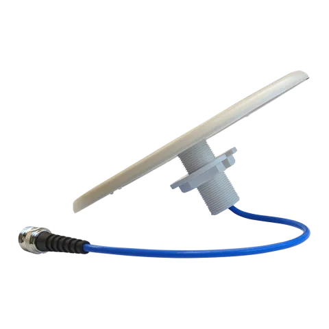 side view of ceiling mount dome antenna 4G-5G