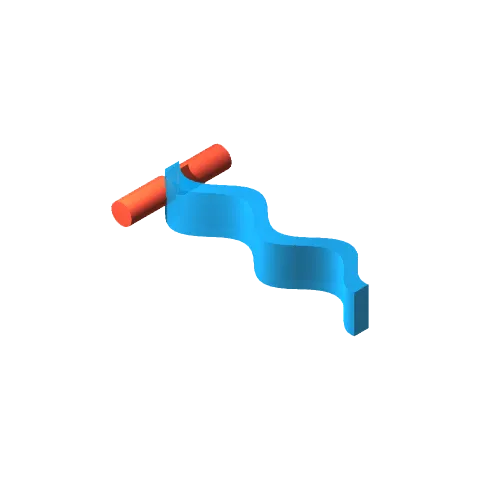 Linear Horizontally Polarised Transmission