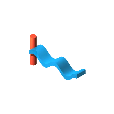 Linear Vertically Polarised Transmission