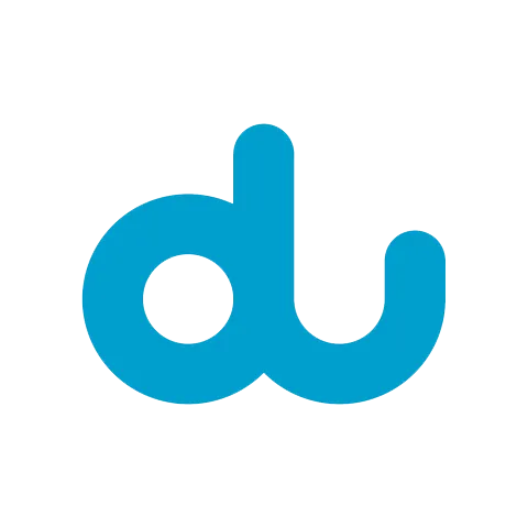 du UAE logo