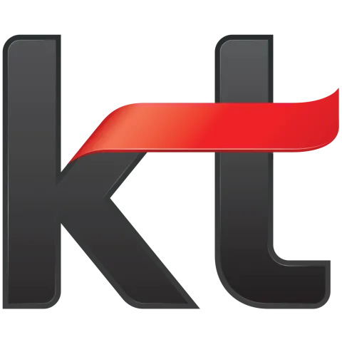 KT Korea Telecom logo