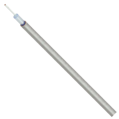 0.034" semi rigid coaxial cable layers