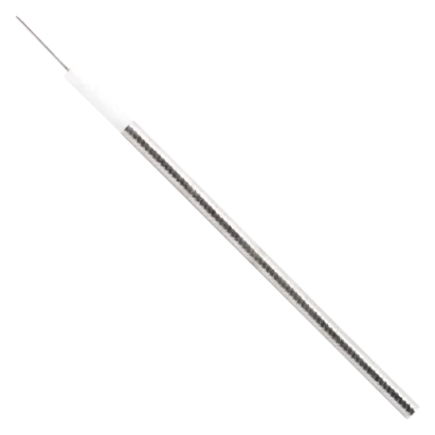 0.047 semi flexible RF cable with no jacket
