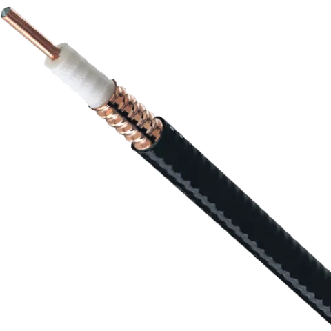 1/2" half inch corrugated coaxial feeder cable commscope LDF4-50A